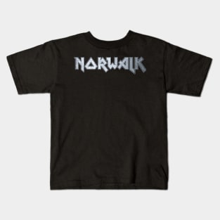 Norwalk CT Kids T-Shirt